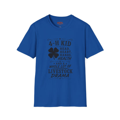 4-H Kid Drama Adult Size T-Shirt