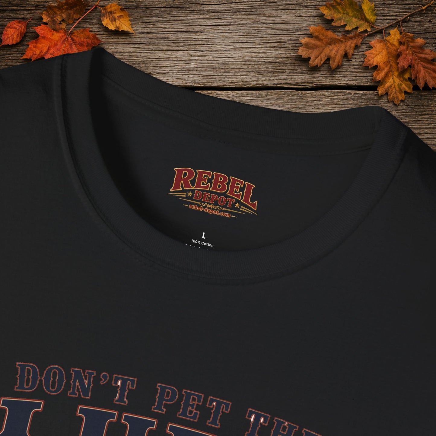 Don't Pet the Fluffy Cowboy  Adult T-Shirt