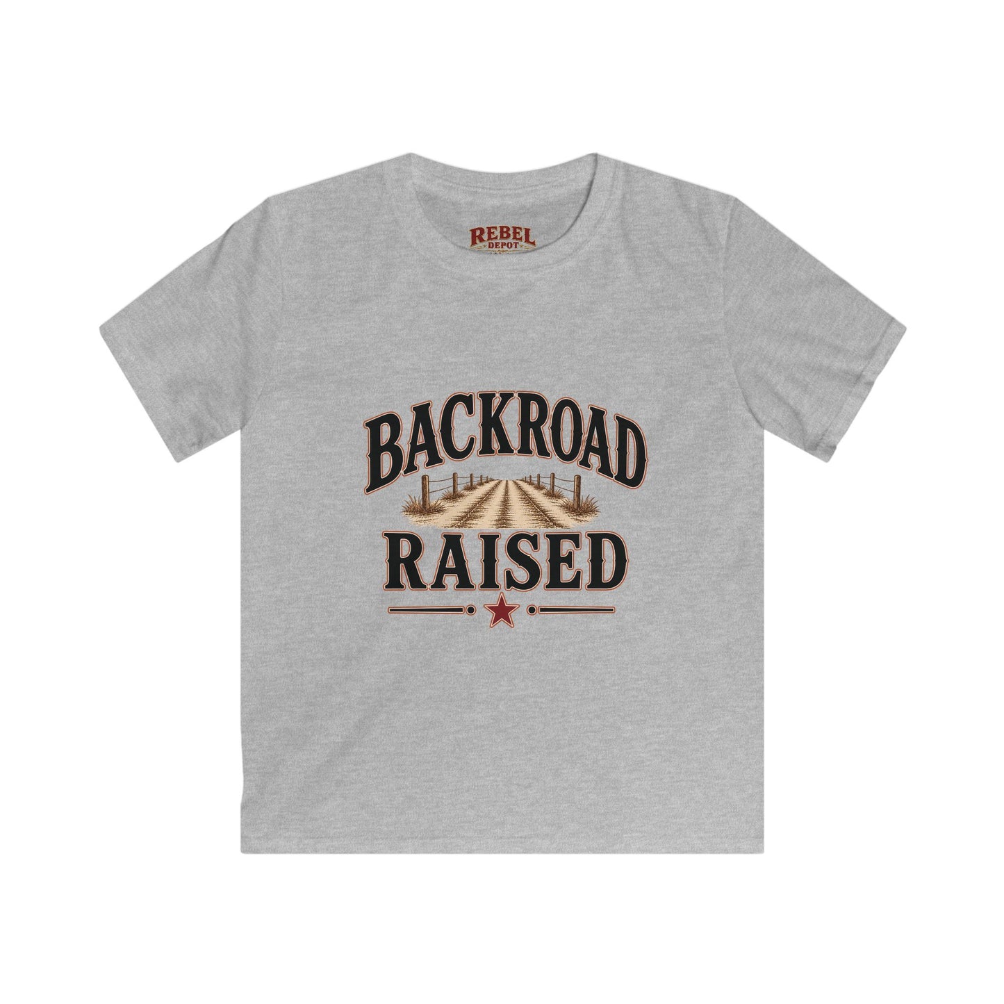 Backroad Raised  Kids Size T-Shirts