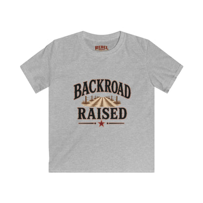 Backroad Raised  Kids Size T-Shirts