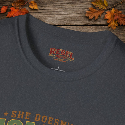 Doesn't Follow   Adult Size T-Shirt