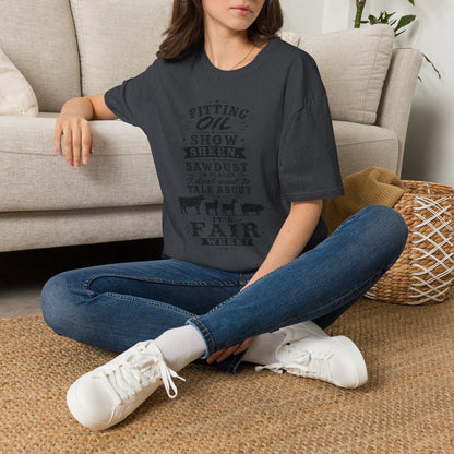It's Fair Week  Adult Size T-Shirt