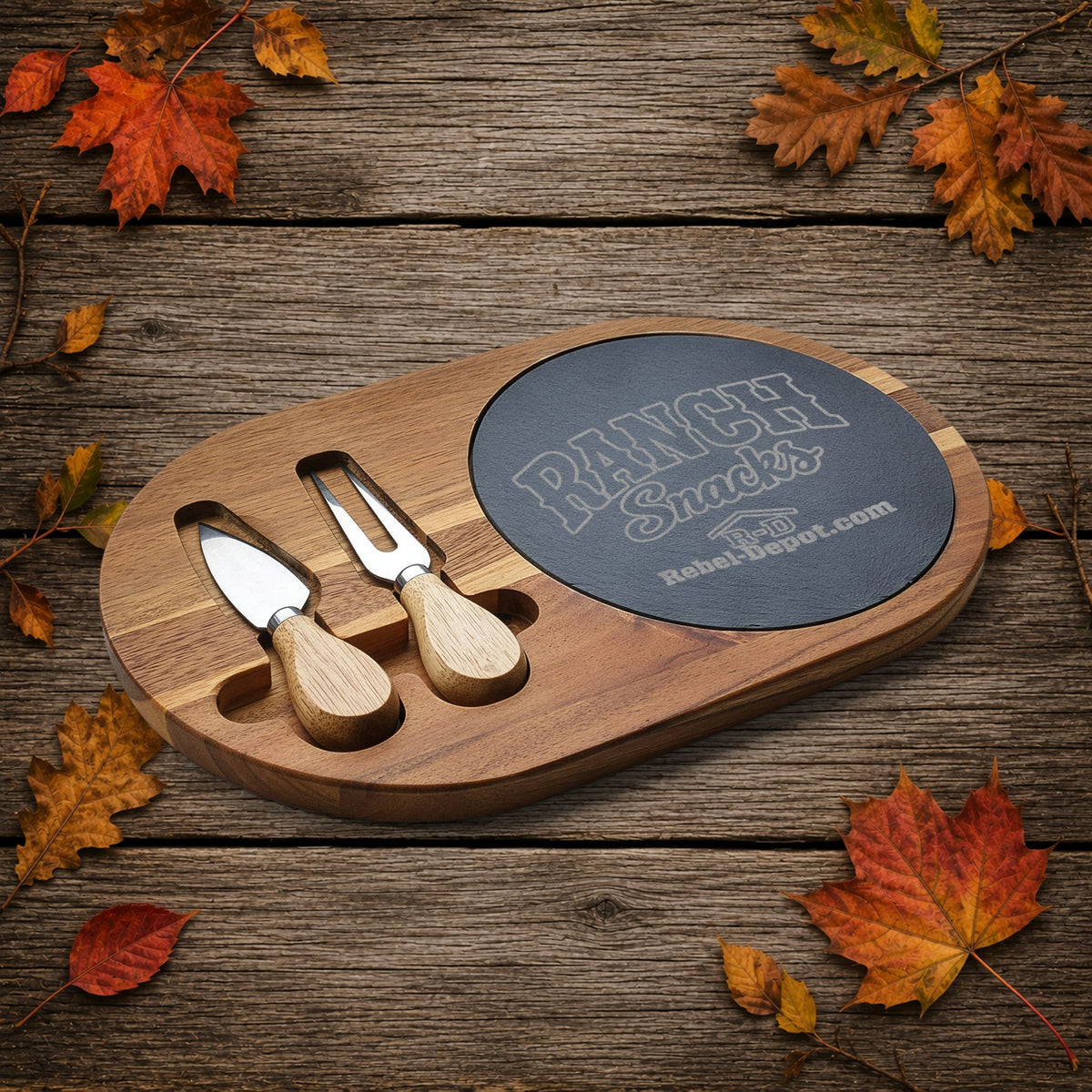 Ranch Snacks  Charcuterie Board