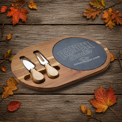 Ranch Snacks  Charcuterie Board