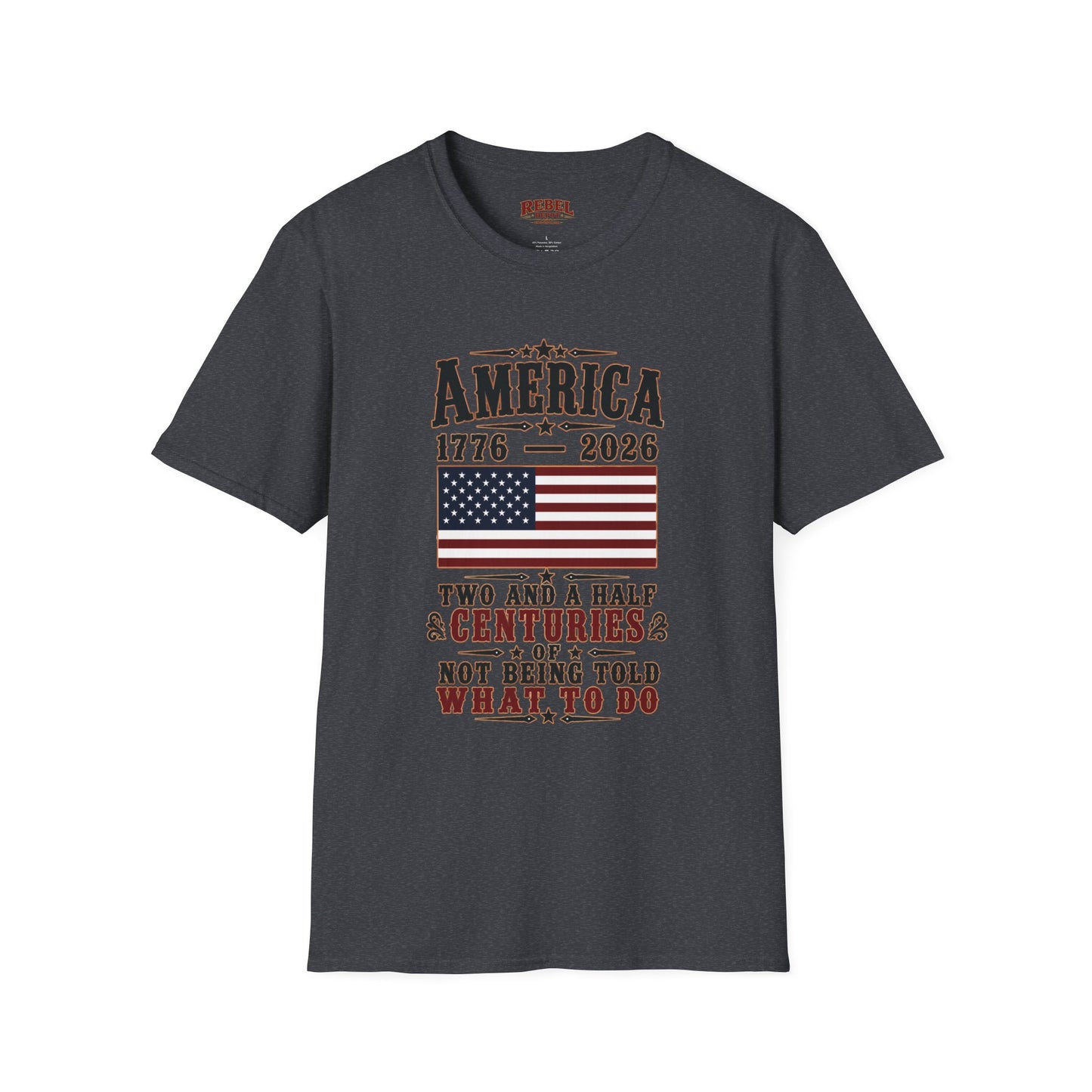 America 1776-2026  Adult Size T-Shirt