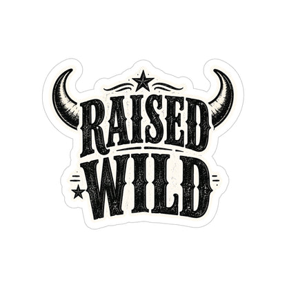 Raised Wild  Transparent Outdoor Vinyl