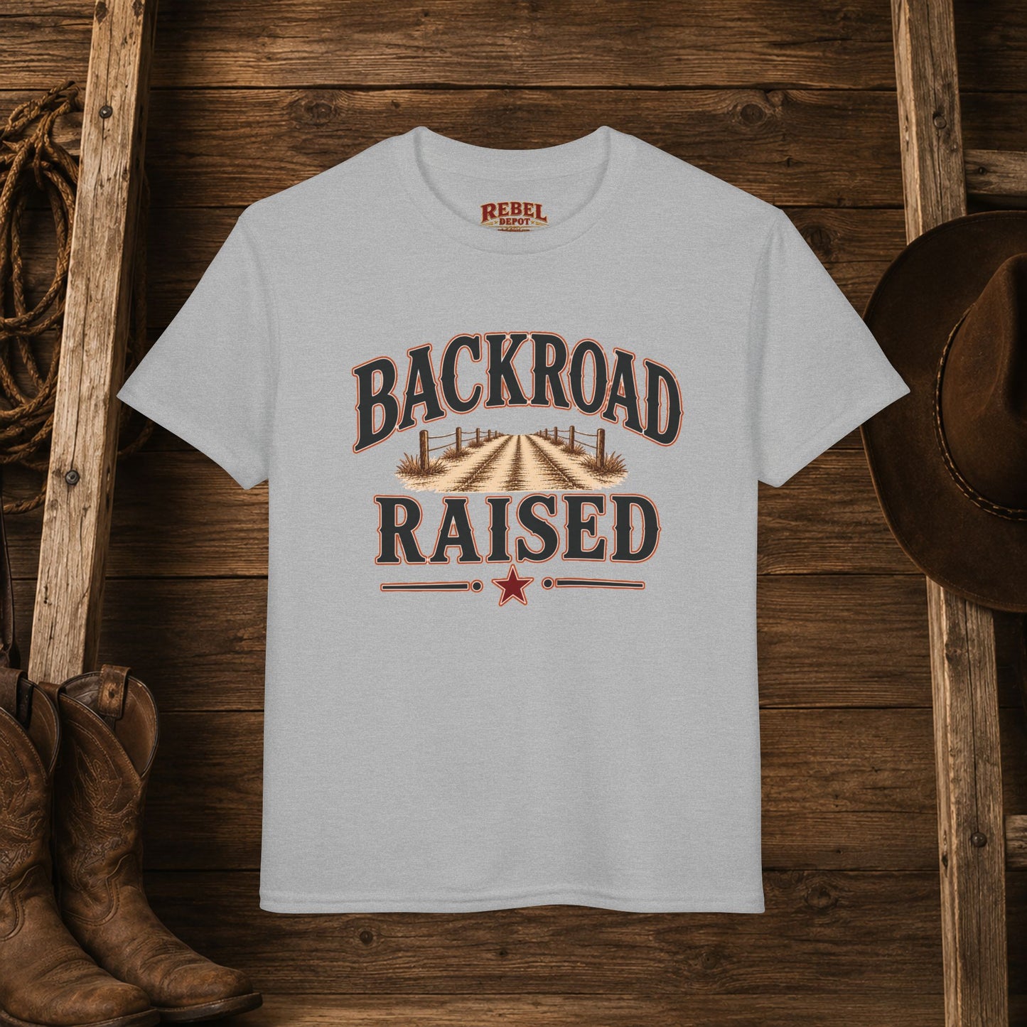 Backroad Raised  Youth Size T-Shirt