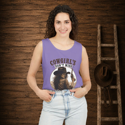 Cowgirls Reload  Adult Unisex Tank Top