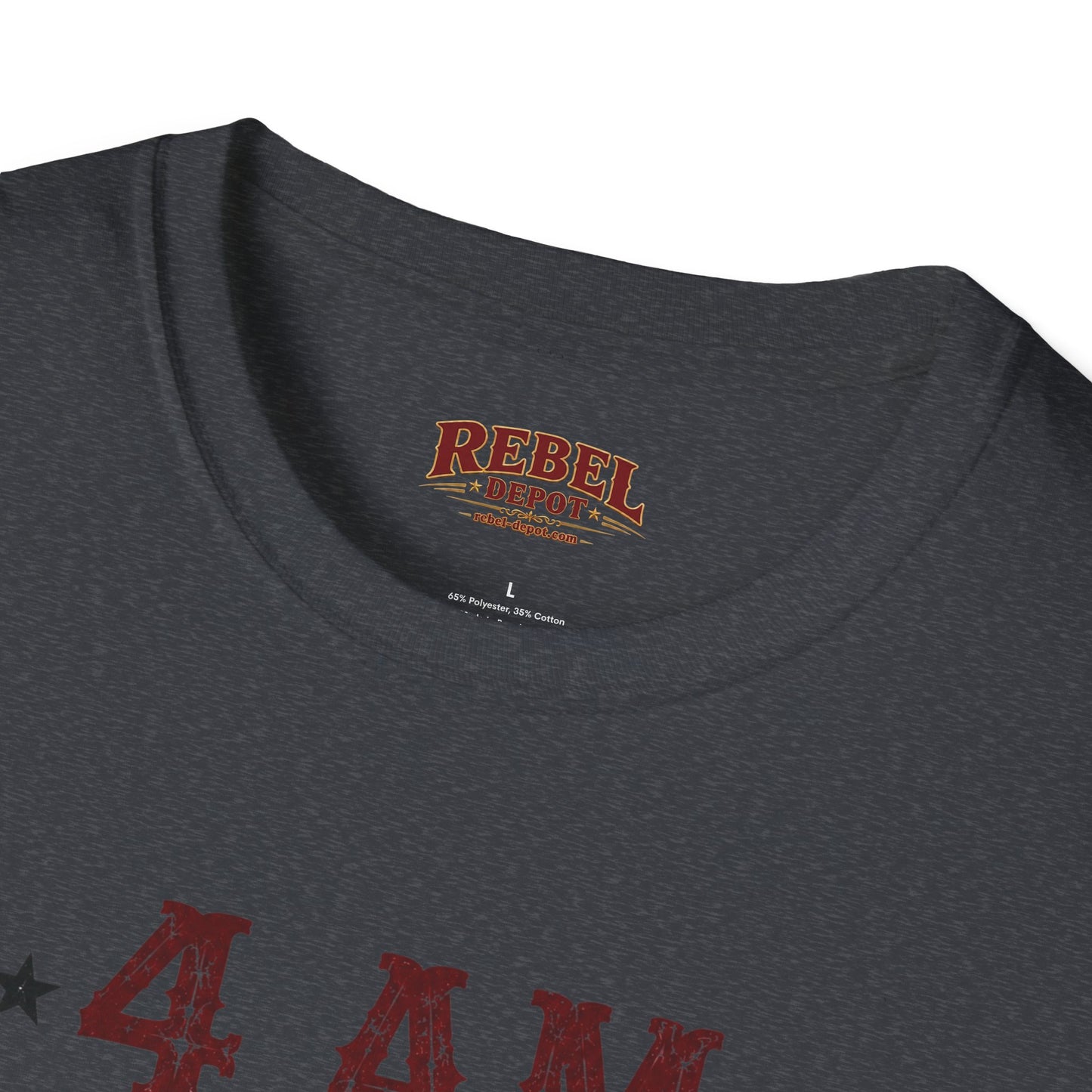 4am Deer Season  Adult Size T-Shirt