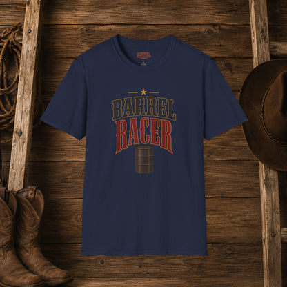 Barrel Racer  Adult T-Shirt