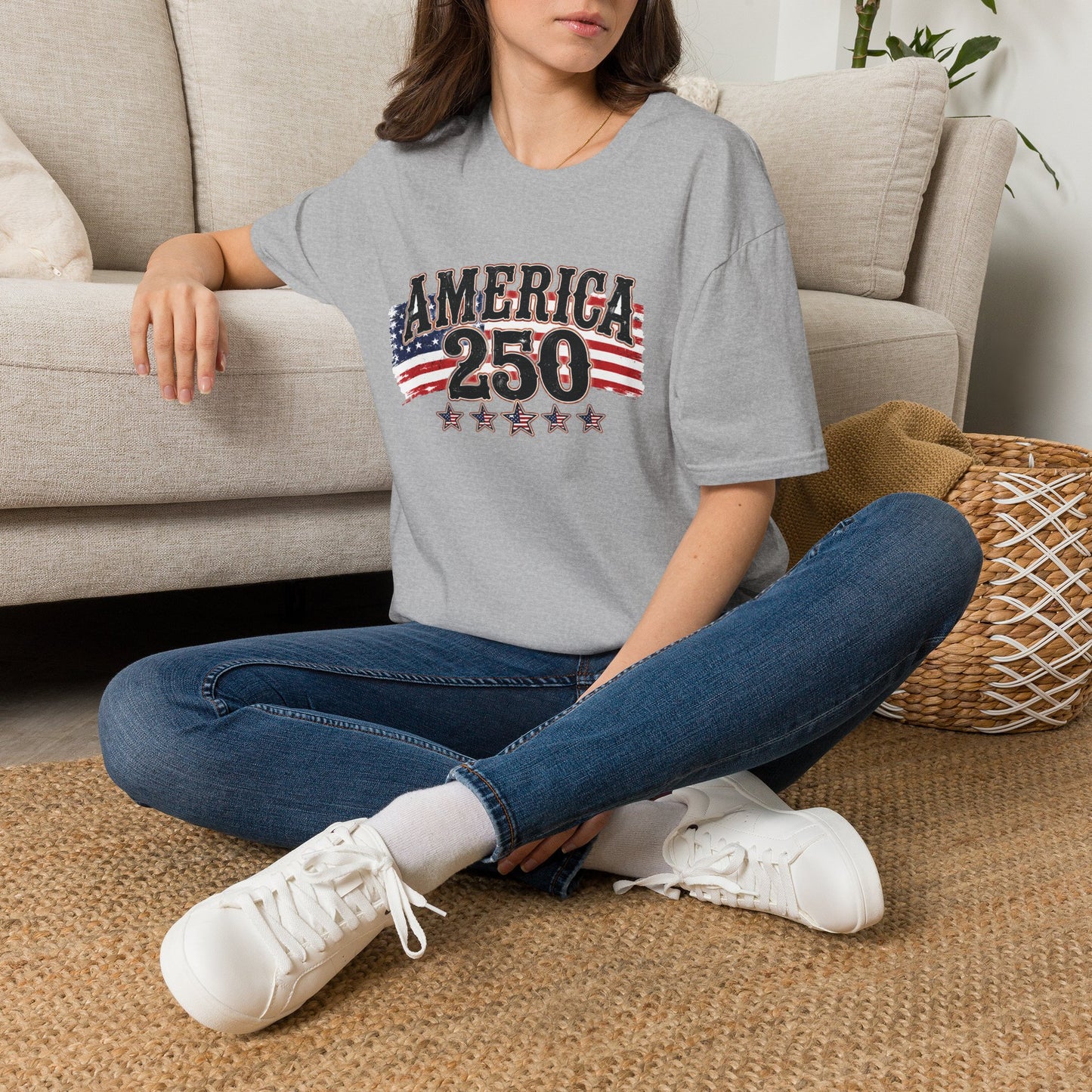 America 250  Adult Size T-Shirt