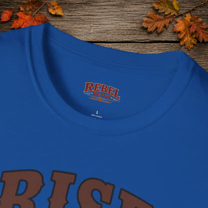 Rise Hunt Repeat  Adult T-Shirt