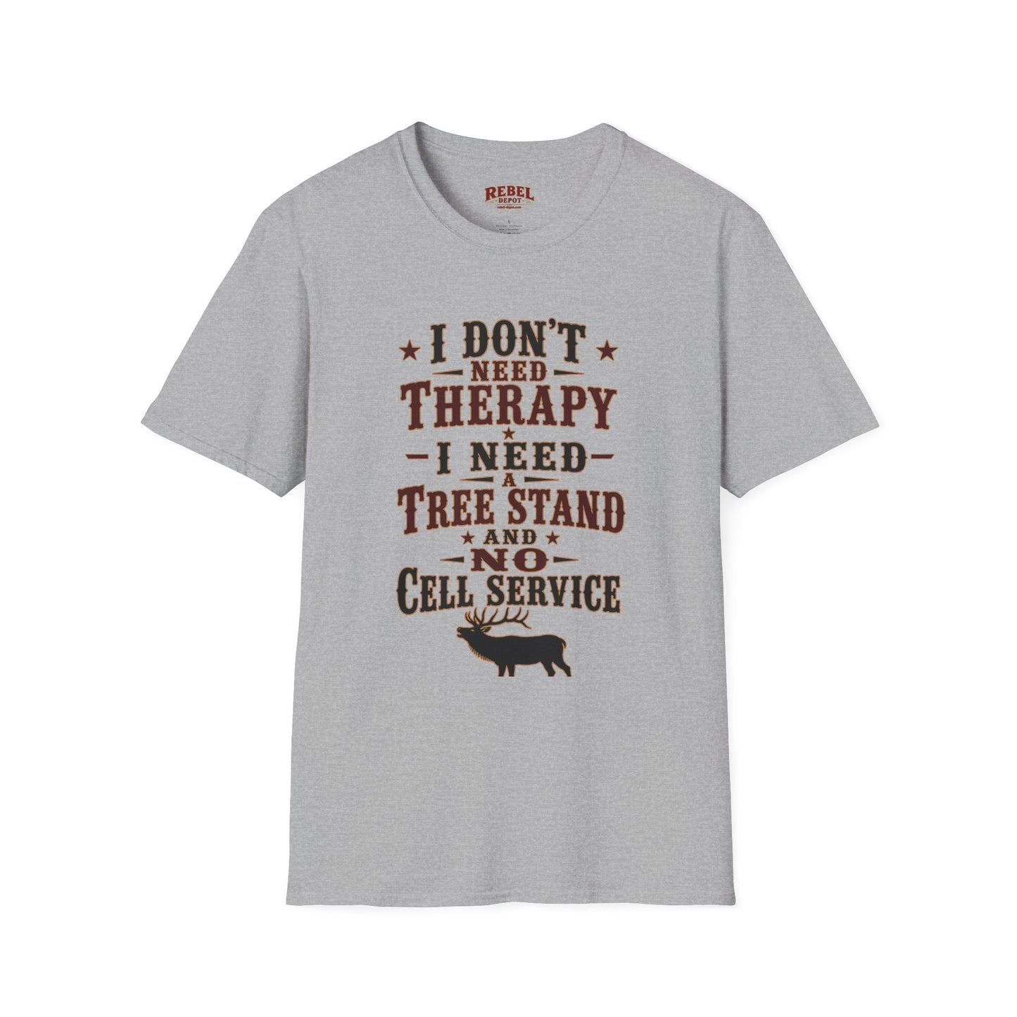 No Therapy  Adult Size T-Shirt