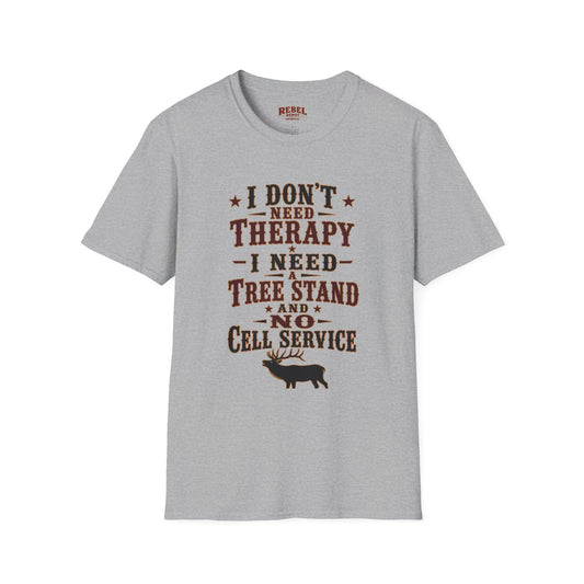 No Therapy  Adult Size T-Shirt