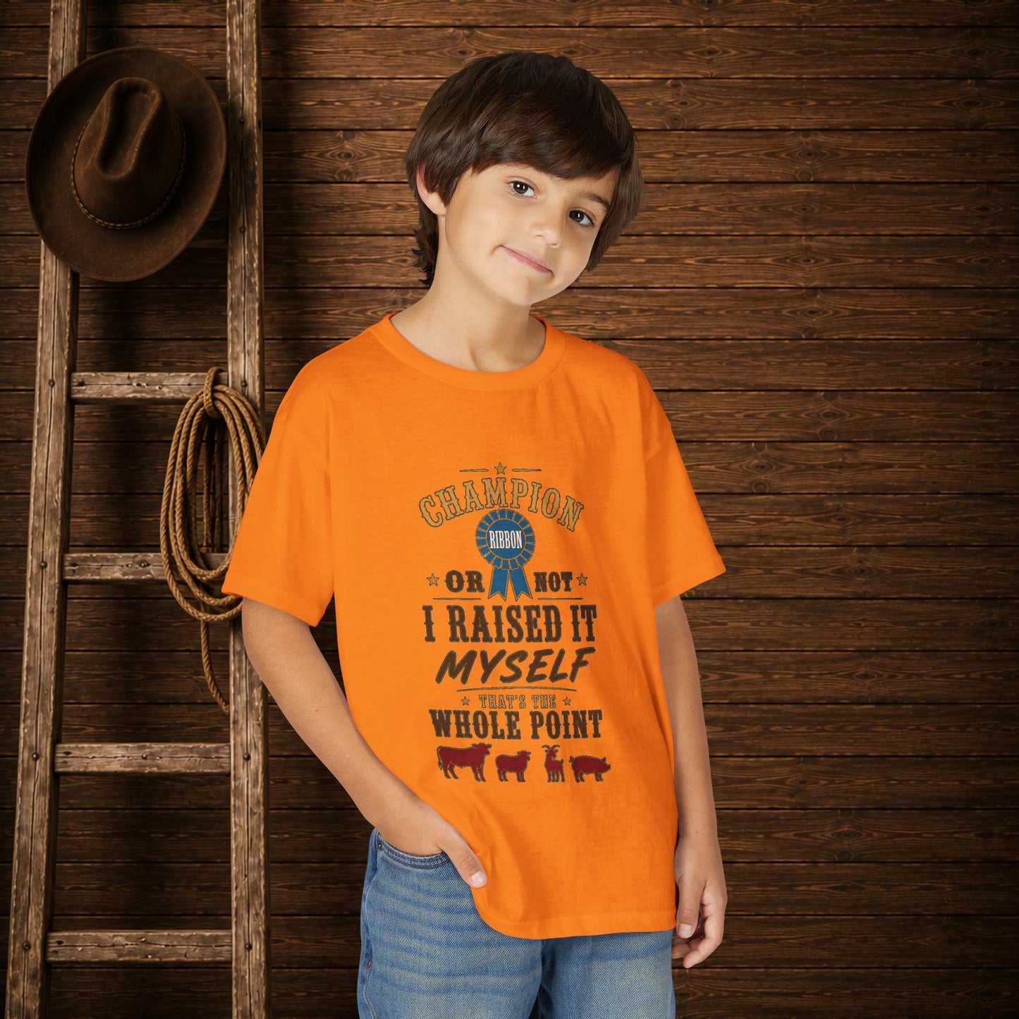 Champion or Not Youth Size T-Shirt