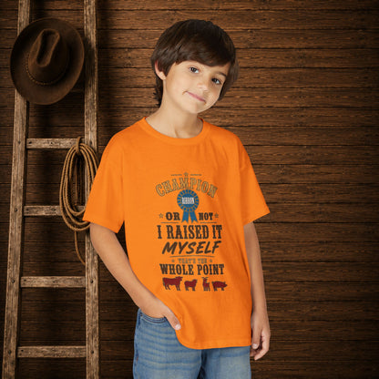 Champion or Not Youth Size T-Shirt