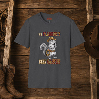My Flabbers Been Gasted   Adult Size T-Shirt