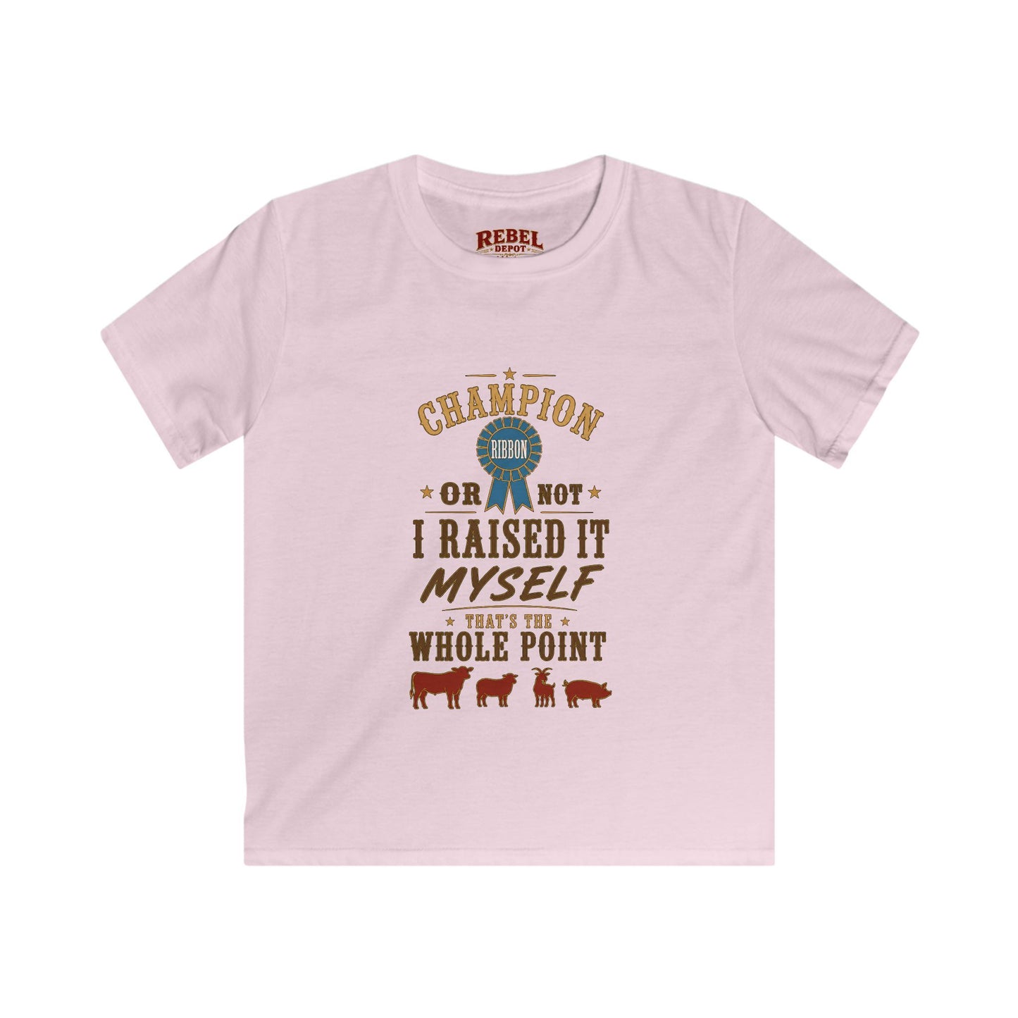 Champion or Not  Kids size T-Shirts