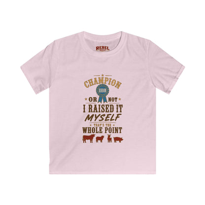 Champion or Not  Kids size T-Shirts