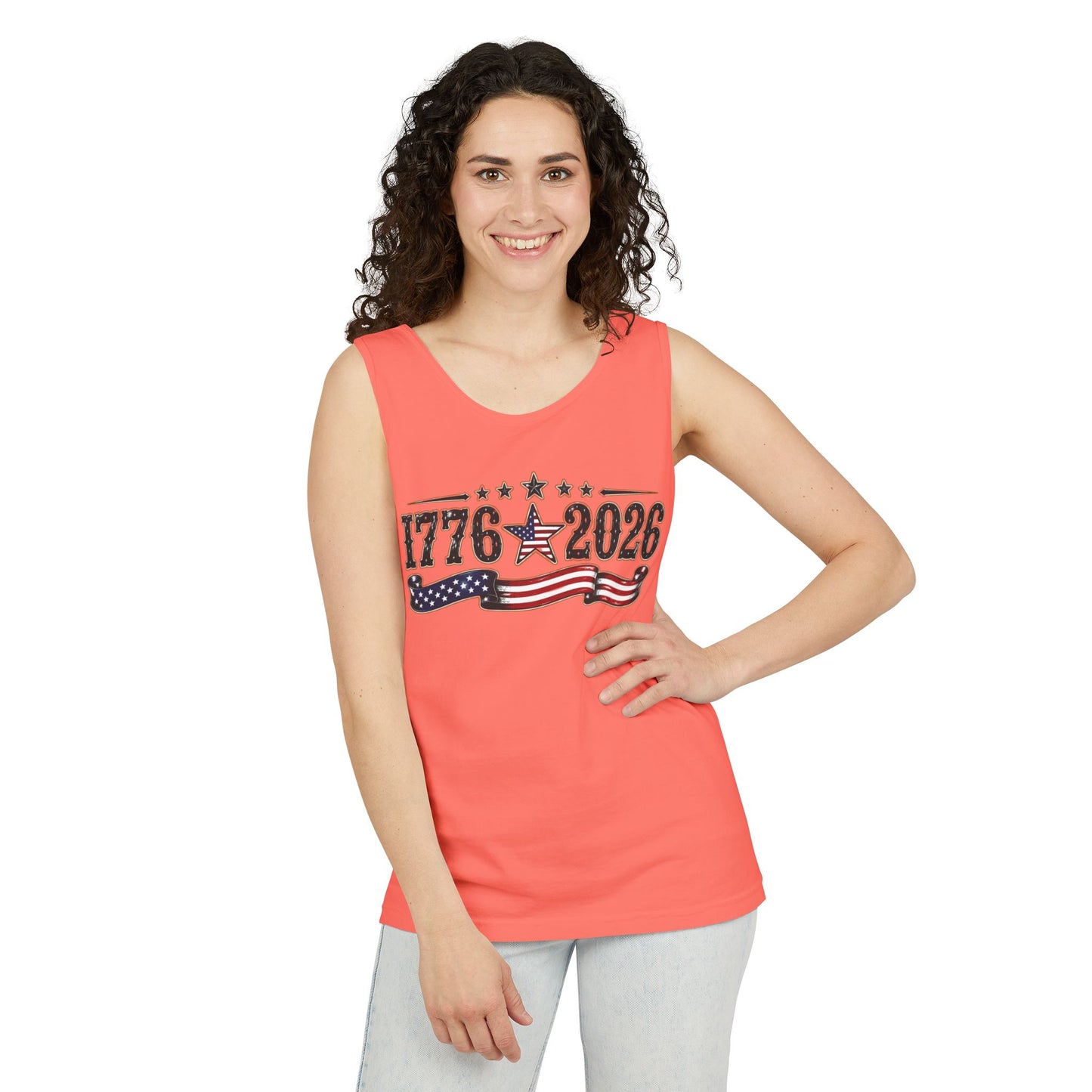 1776-2026   Adult Unisex Tank Top  *ON SALE 25% OFF AT CHECKOUT!*