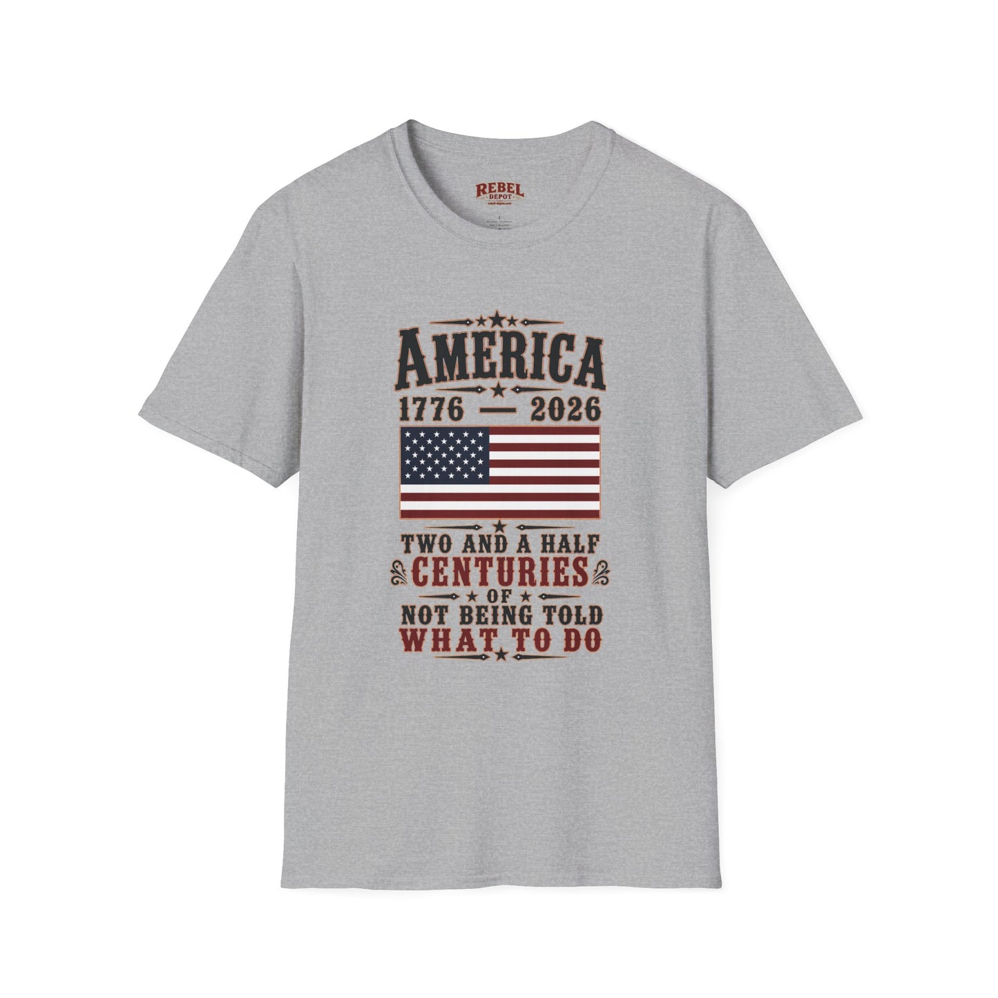 America 1776-2026  Adult Size T-Shirt