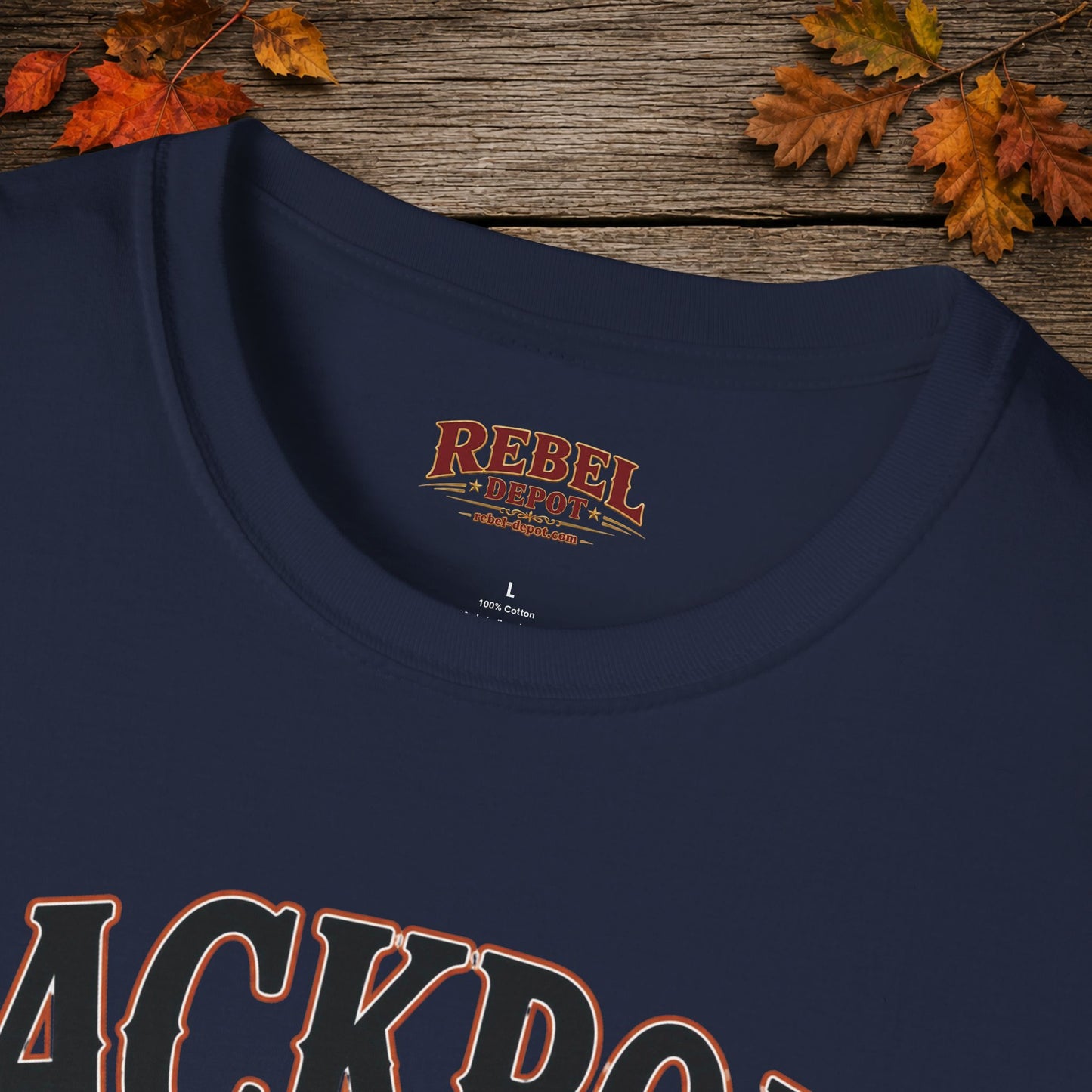 Backroad Raised Adult Size T-Shirt