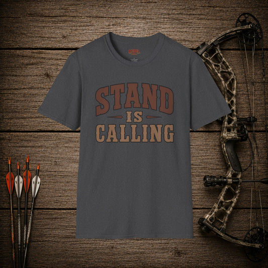 Stand Is Calling  Adult T-Shirt