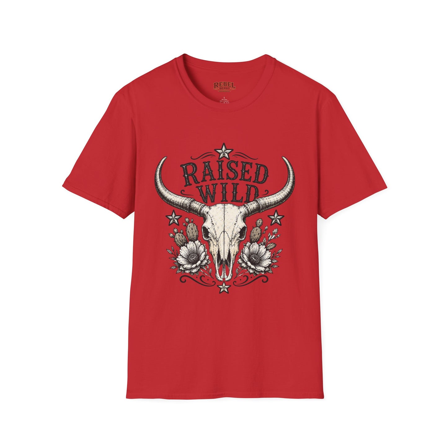 Raised Wild  Adult Size T-Shirt