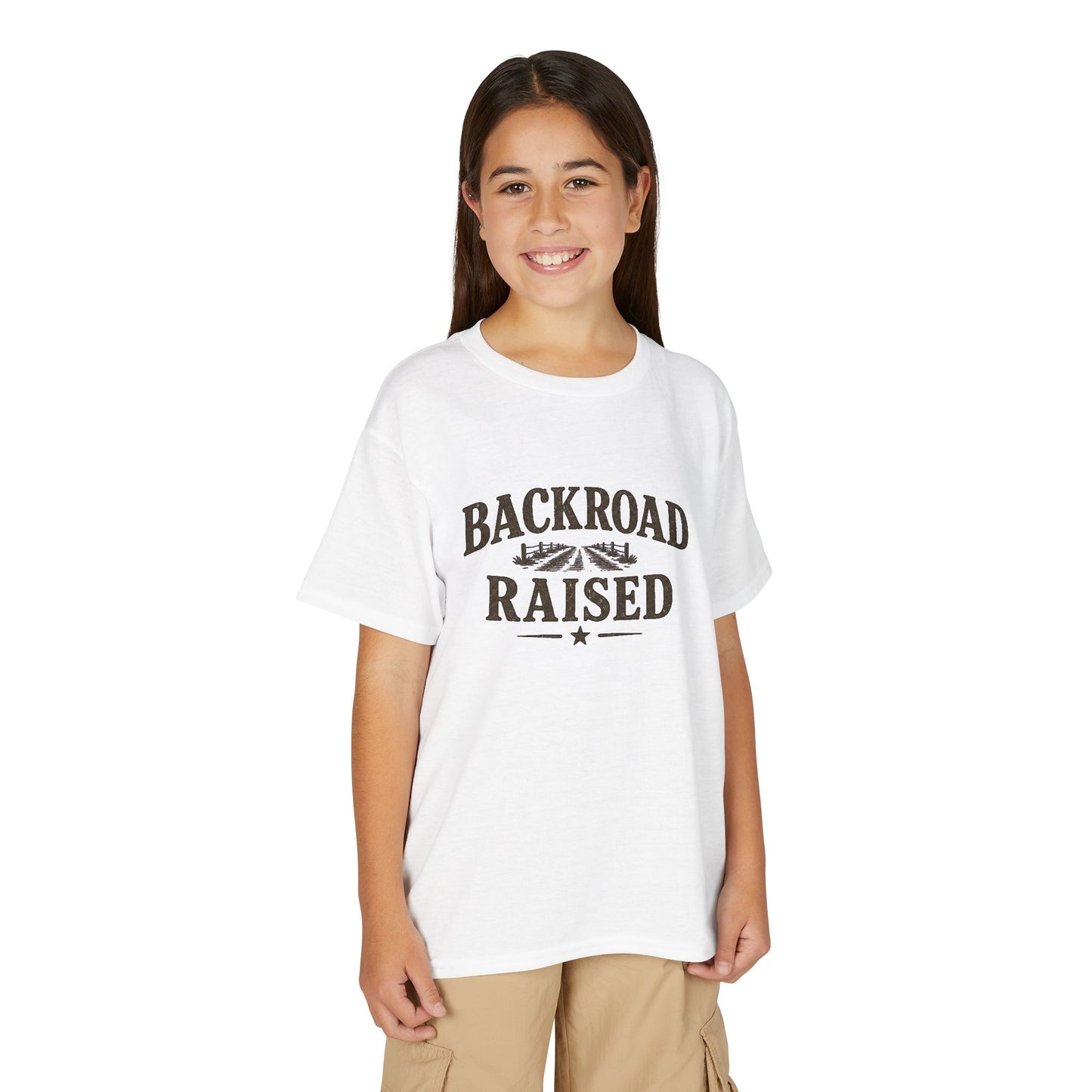 Backroad Raised  Youth Size T-Shirt