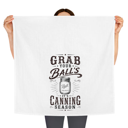 Grab Your Ball's  Kitchen Tea Towel