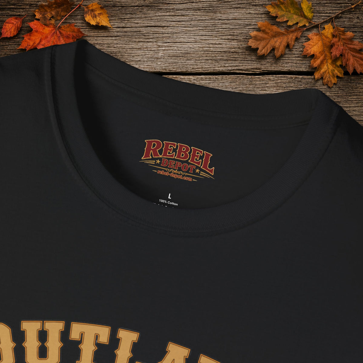 Outlaws Ride Wild   Adult Size T-Shirt