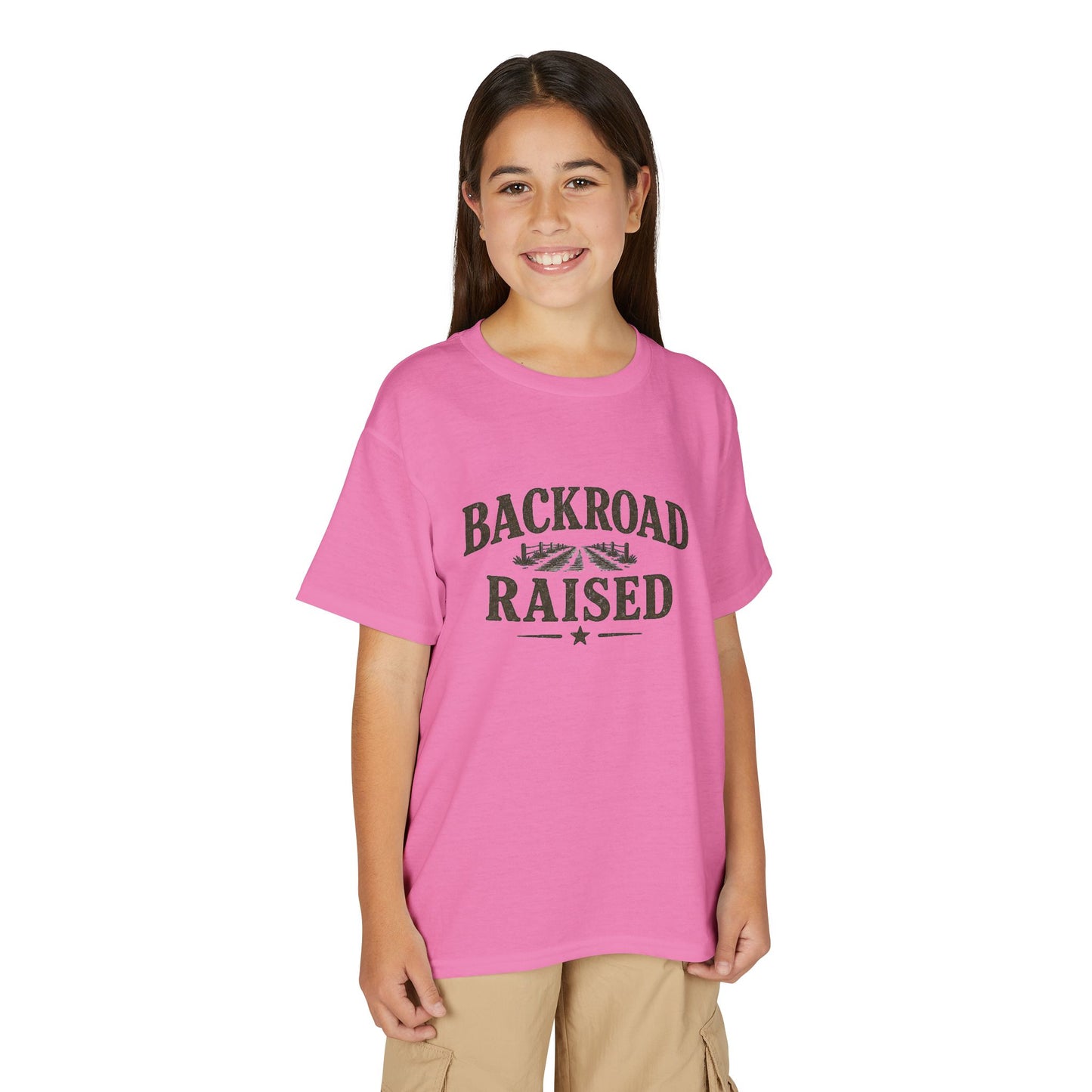 Backroad Raised  Youth Size T-Shirt