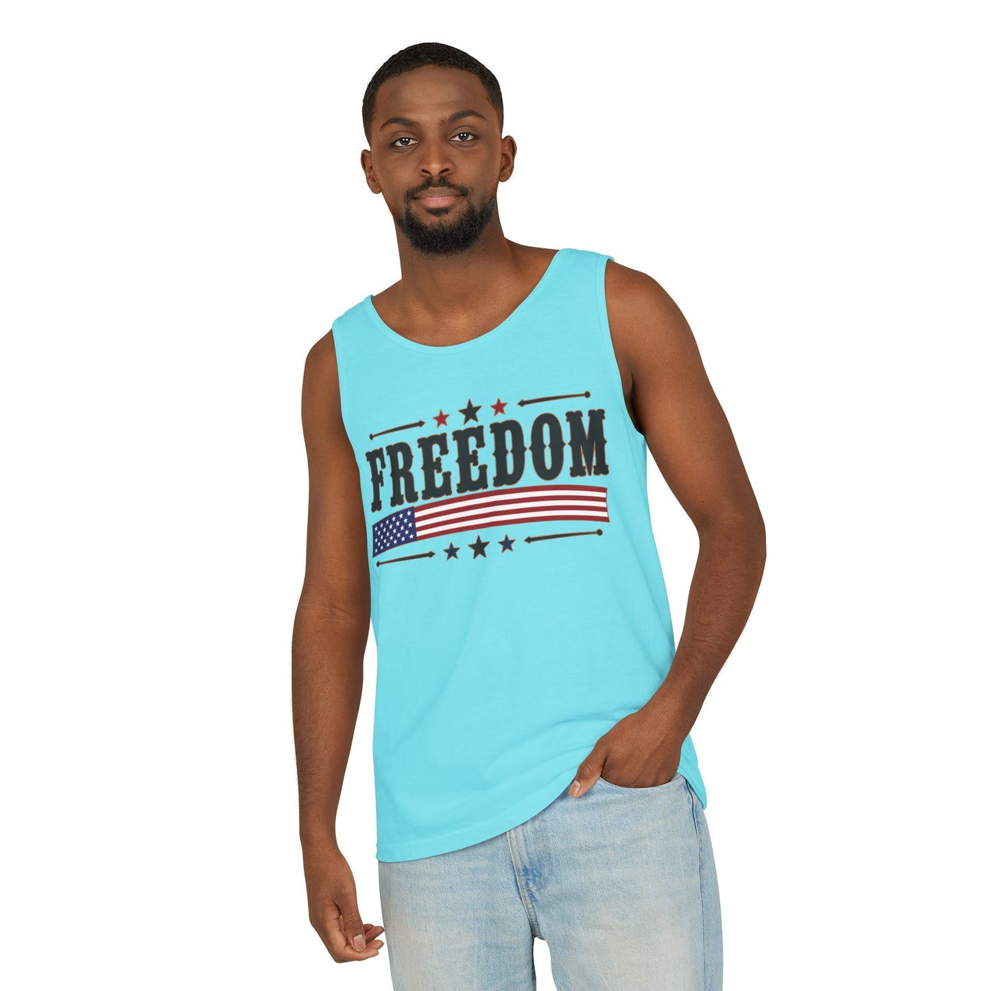 Freedom   Adult Unisex Tank Top  *ON SALE 25% OFF AT CHECKOUT!*
