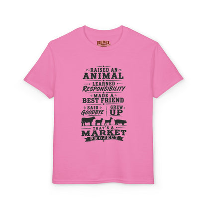Market Project. Grew Up.  Youth T-Shirt