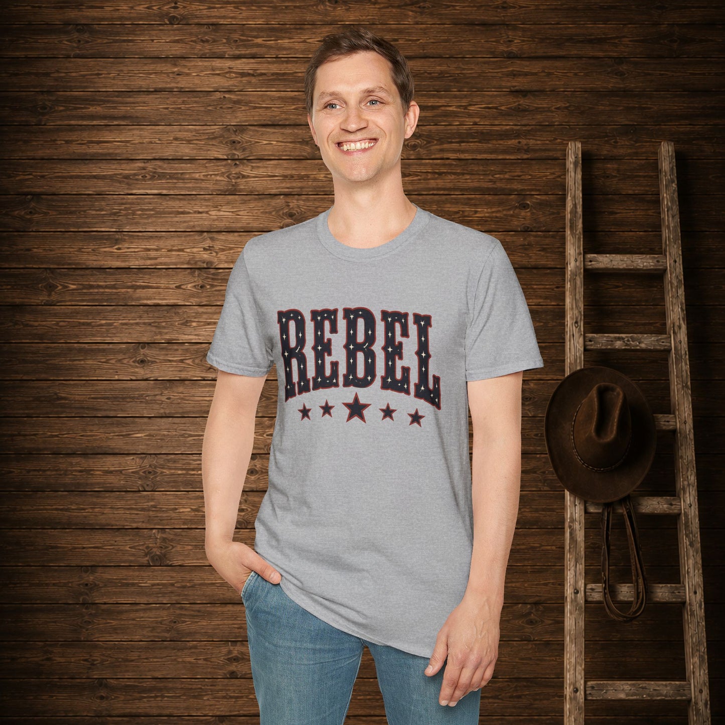 Rebel  Adult T-Shirt
