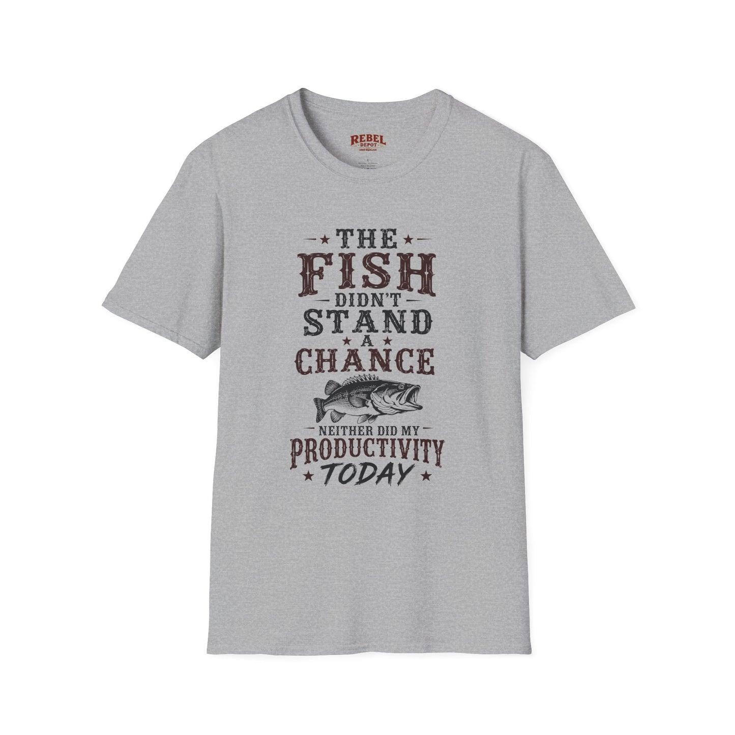 Fish Productivity  Adult Size T-Shirt