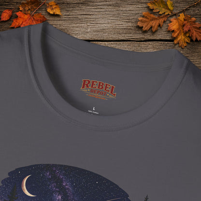 No Roof No Rules   Adult T-Shirt
