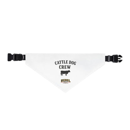 Cattle Dog Crew  Clip-on Pet Bandana