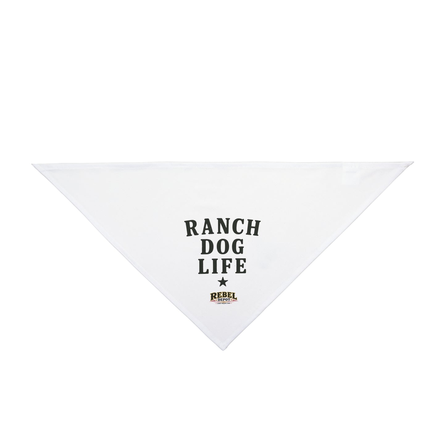 Ranch Dog Life  Pet Bandana