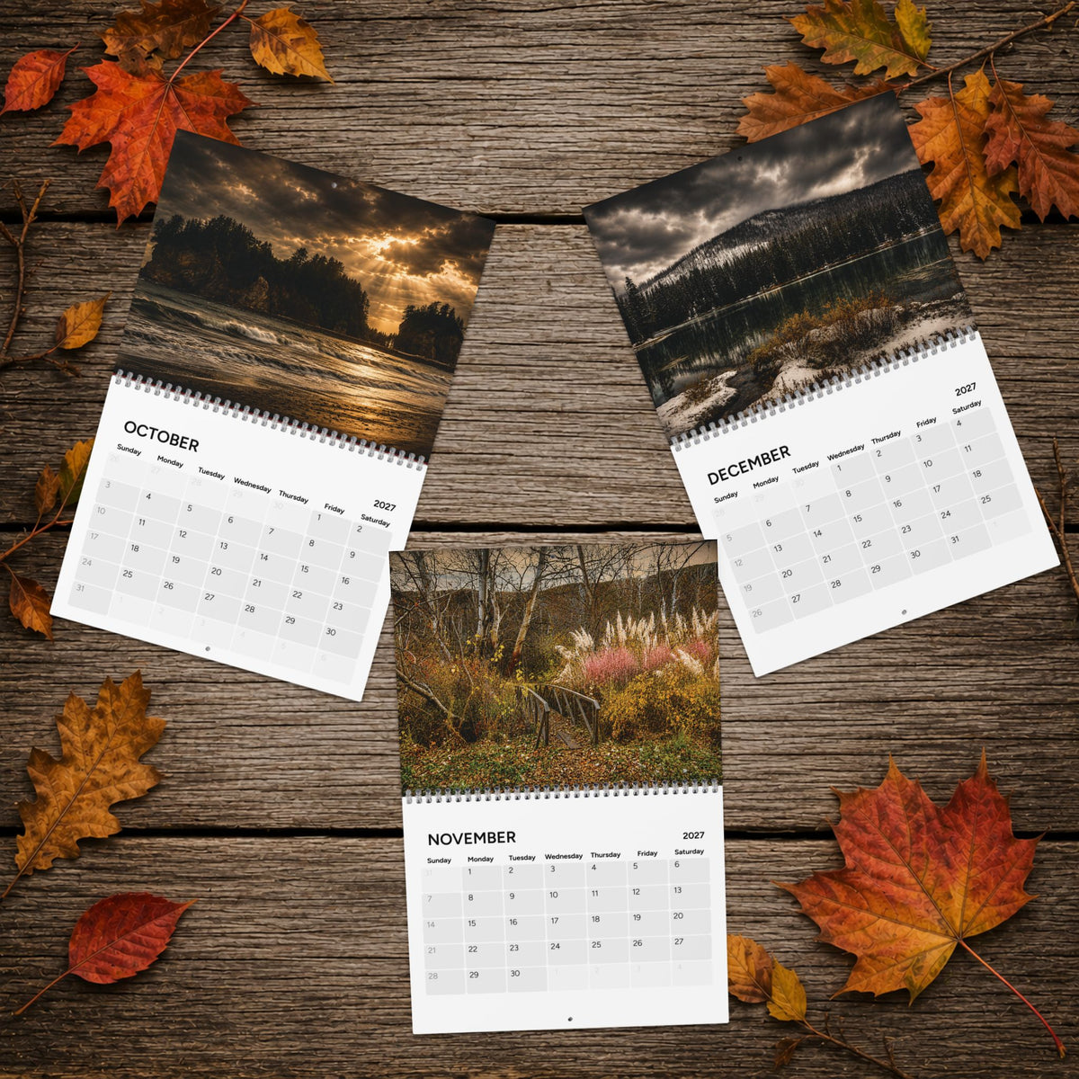 Wall Calendar 2027
