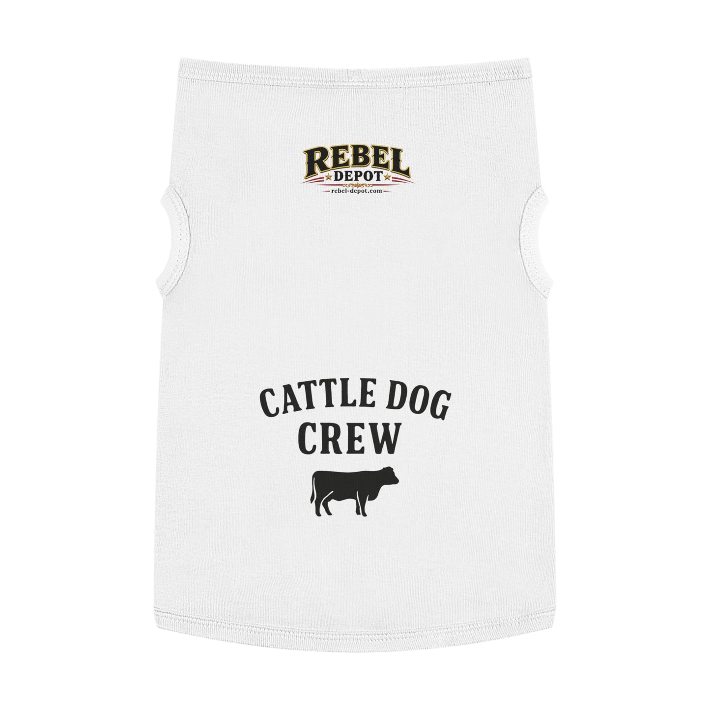 Cattle Dog Crew  Pet Tank Top