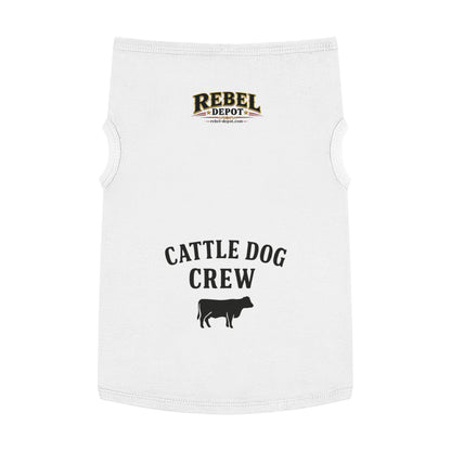 Cattle Dog Crew  Pet Tank Top