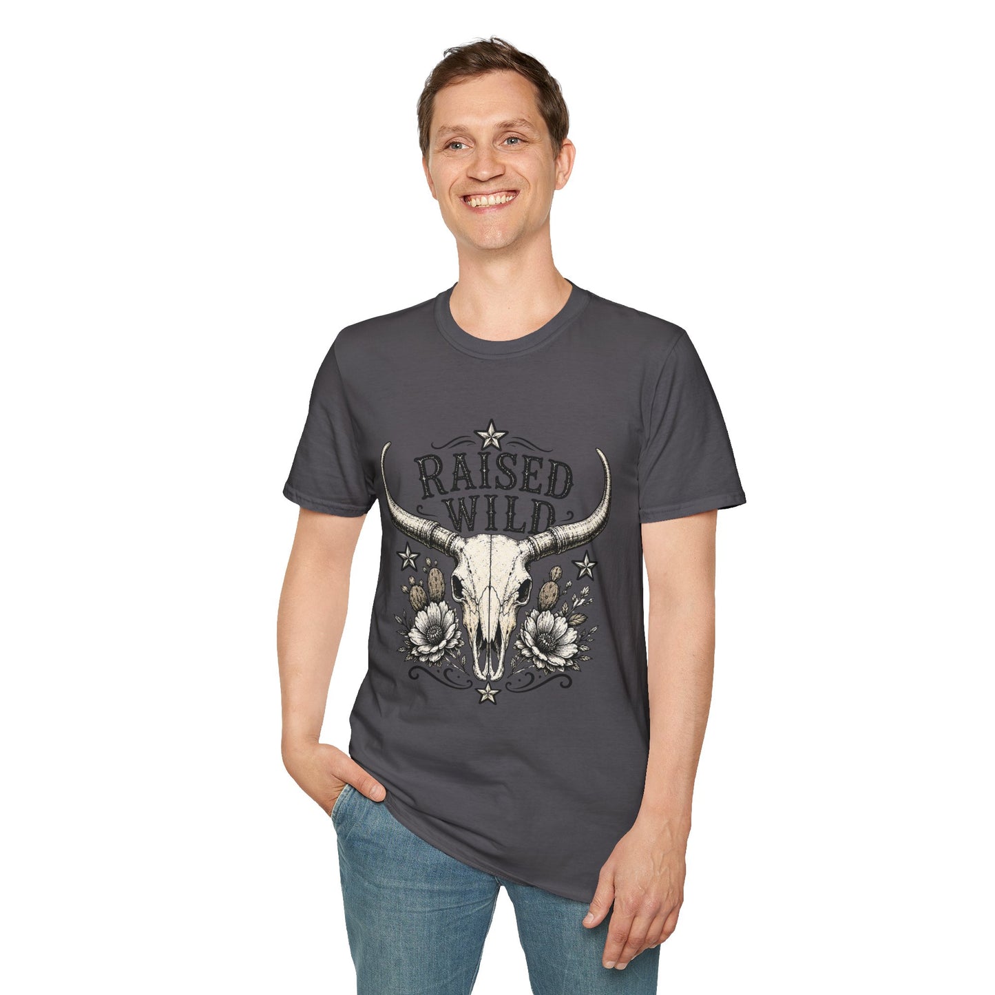 Raised Wild  Adult Size T-Shirt