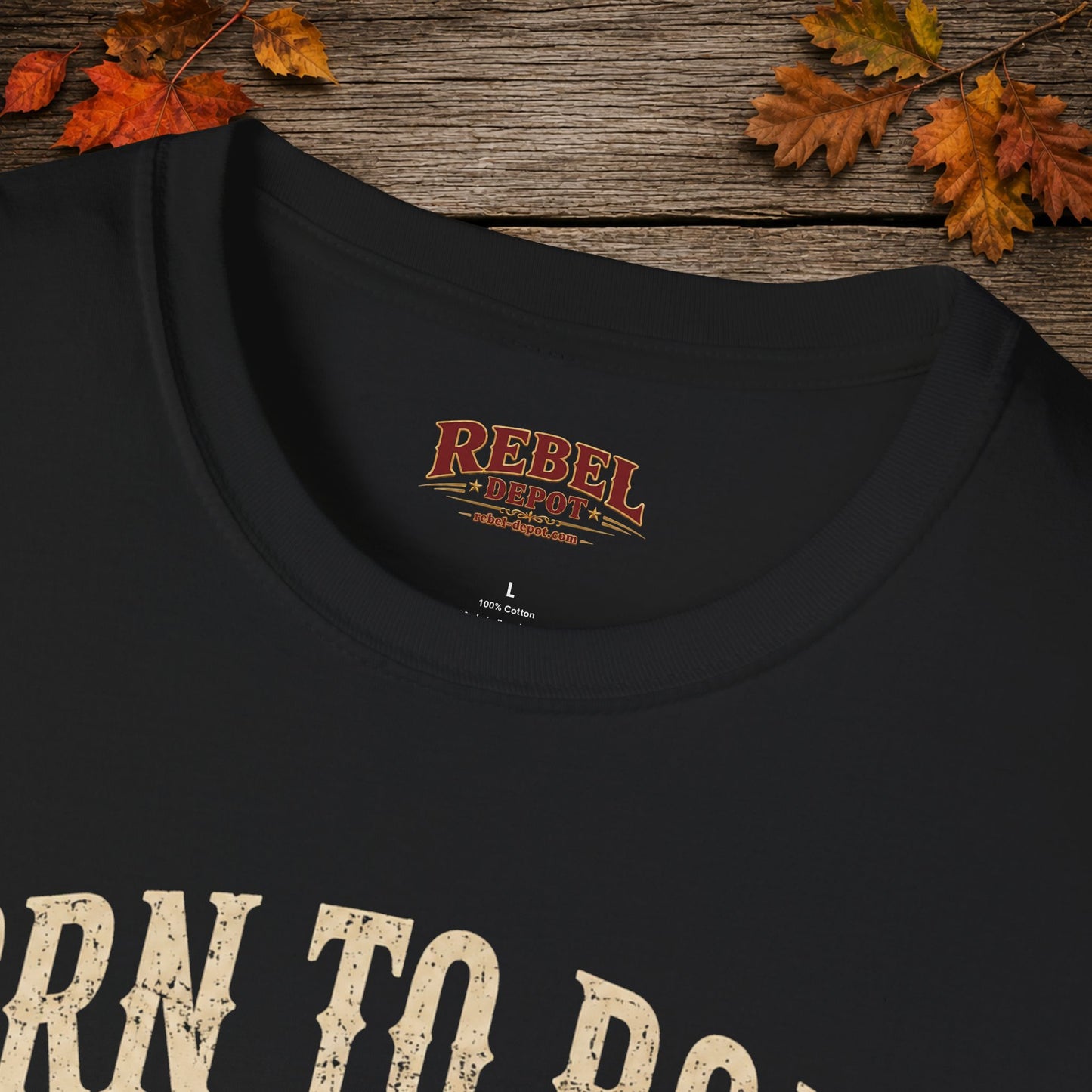 Born to Roam Cowboy  Adult T-Shirt