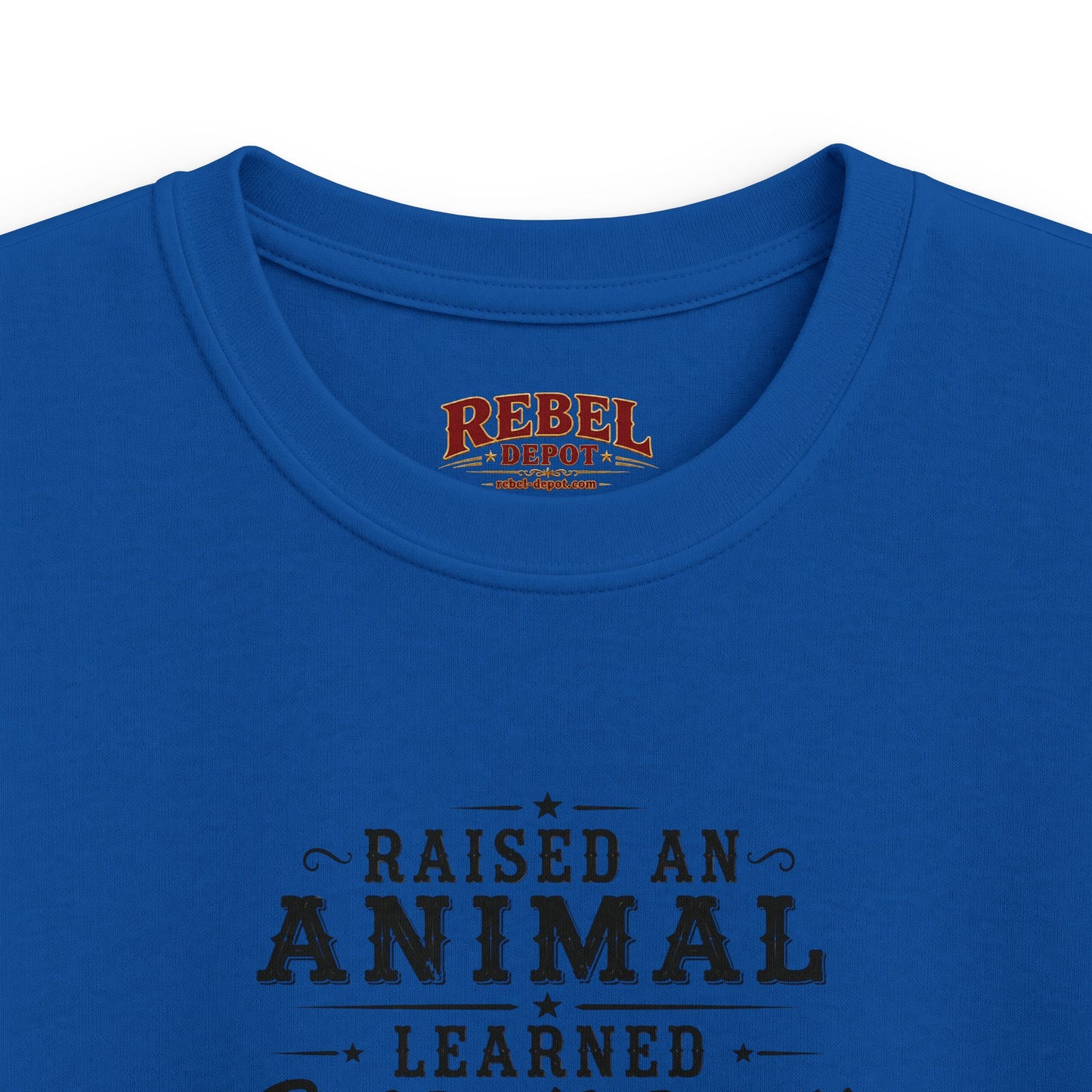 Market Project. Grew Up.   Kids Size T-Shirts