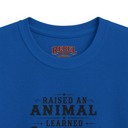 Market Project. Grew Up.   Kids Size T-Shirts