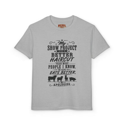 Project Has A Better Haircut  Youth Size T-Shirt