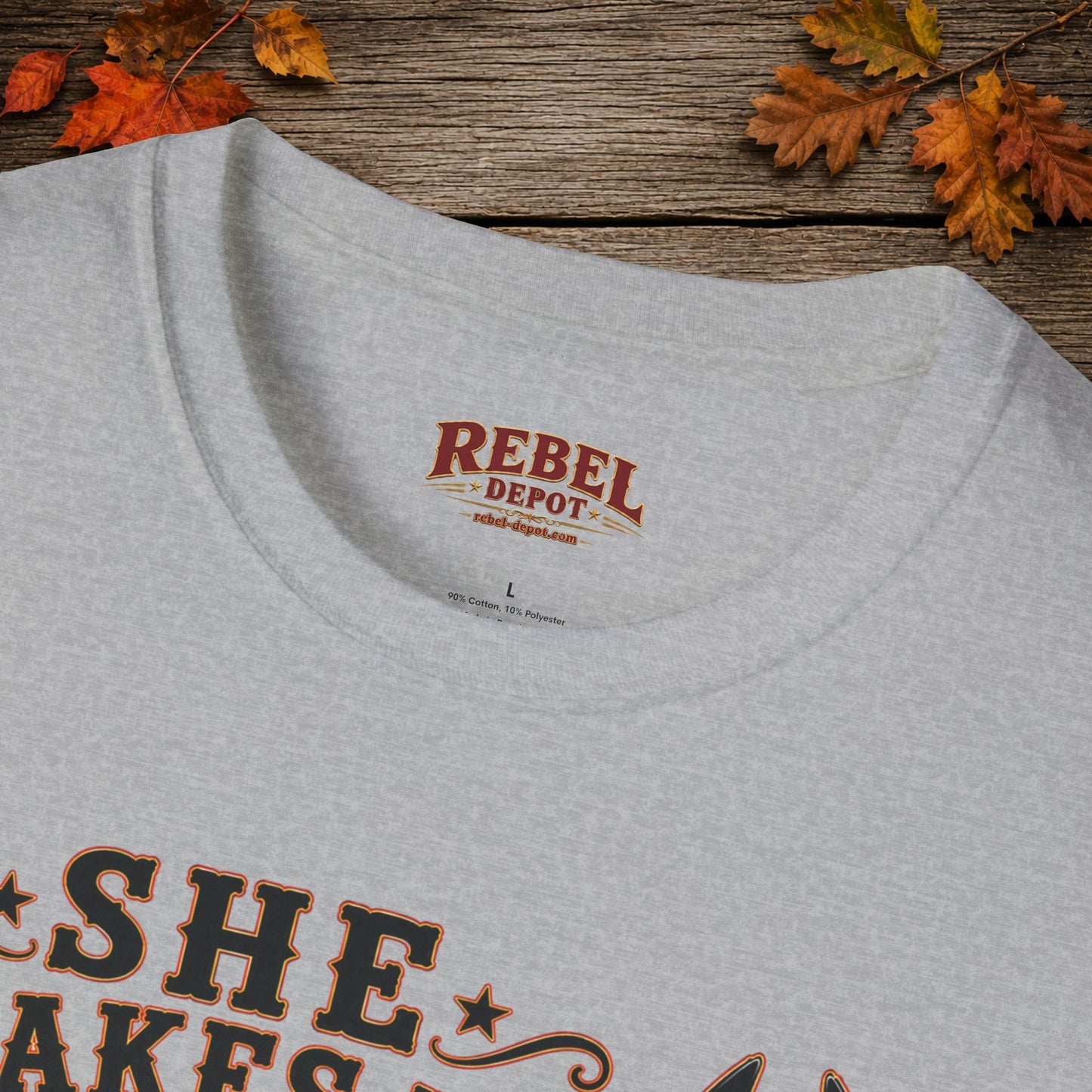 She's A Bow Hunter  Adult Size T-Shirt