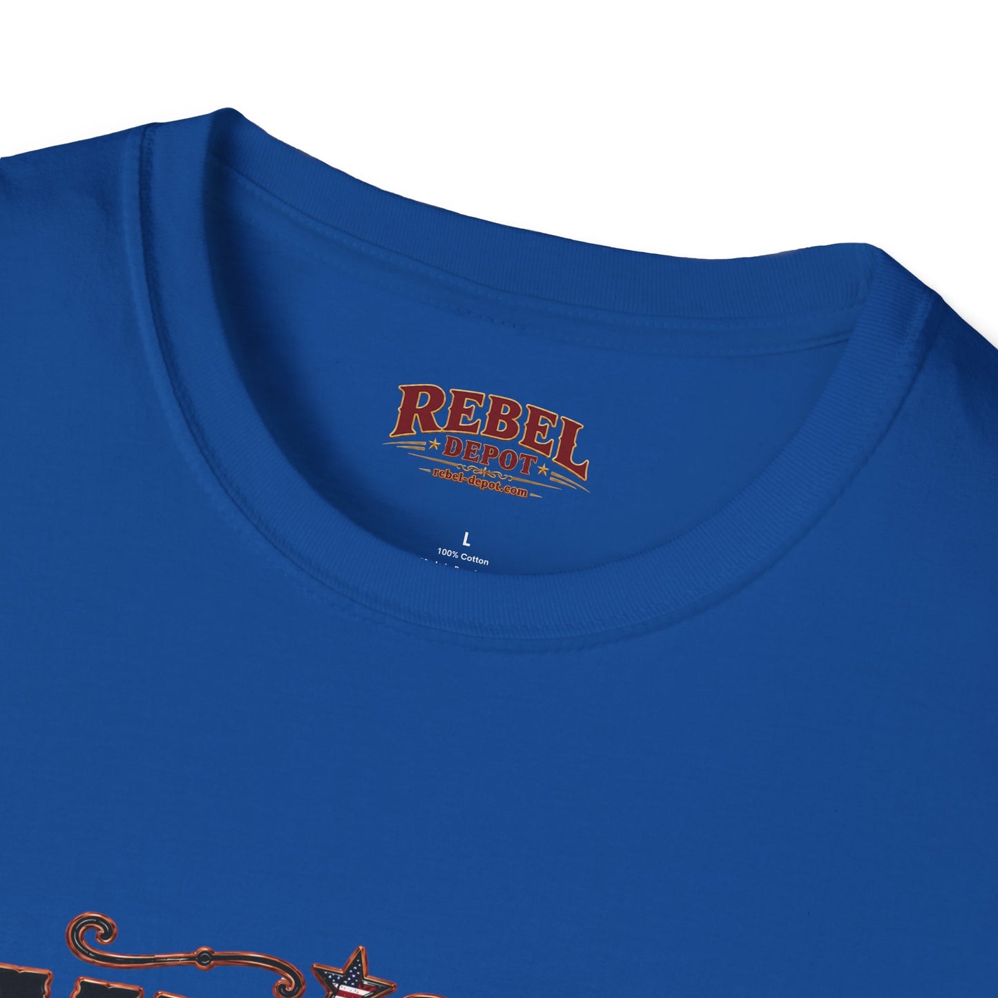 American Guy Patriot  Adult Size T-Shirt