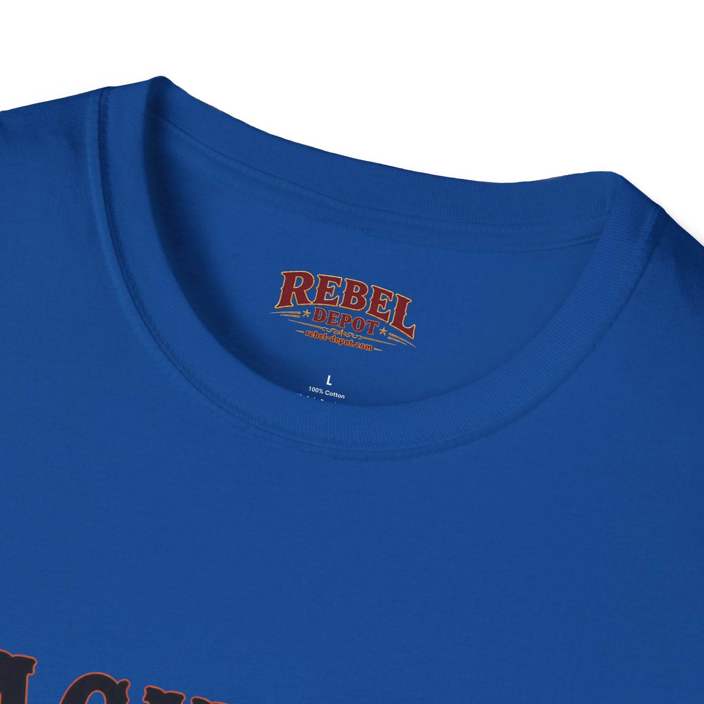 Backroad Patriot  Adult Size T-Shirt